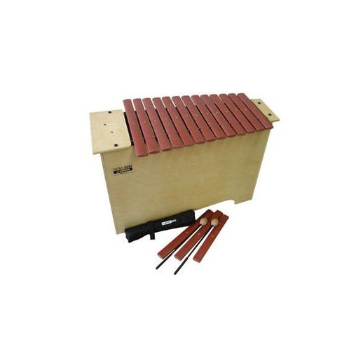 Hluboký bass Xylophon GBX CB F, c-a1, 1 par paliček