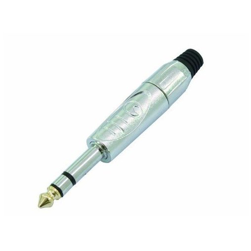 Omnitronic Jack 6,3mm stereo ROAD METAL