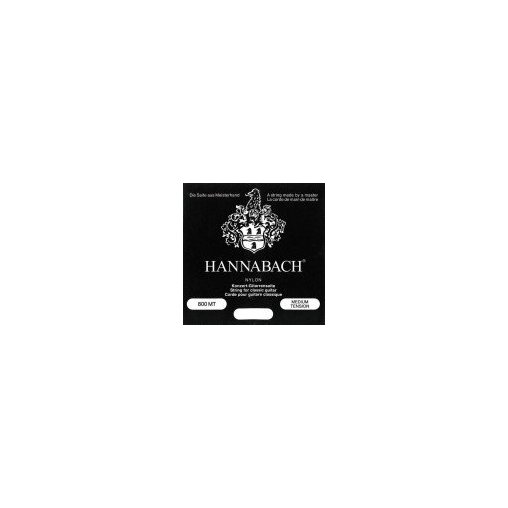 Hannabach 800MT Black - medium