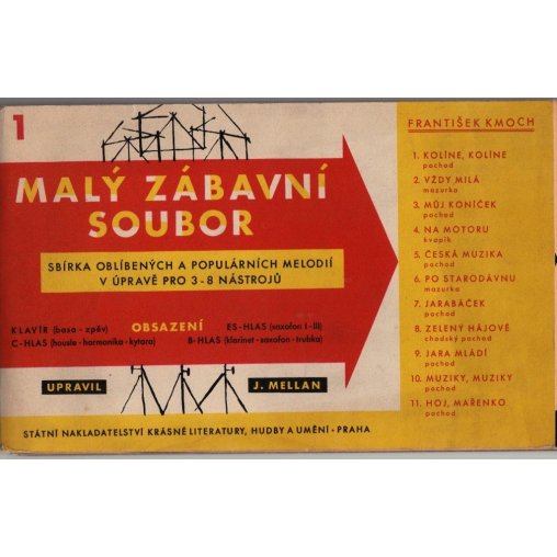 Malý zábavní soubor 1: František KMOCH