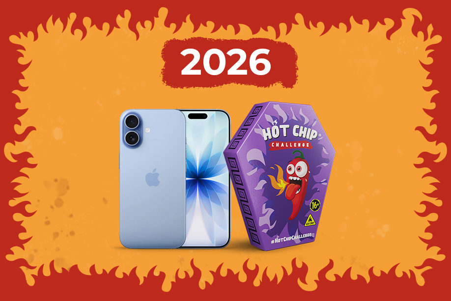 iPhone soutěž 2026