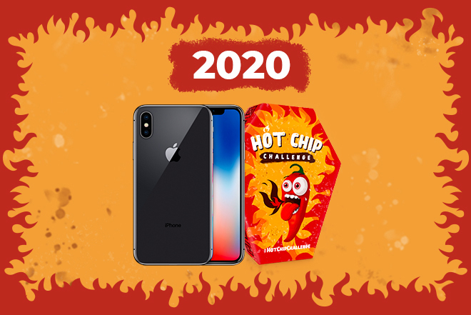 iPhone soutěž 2020