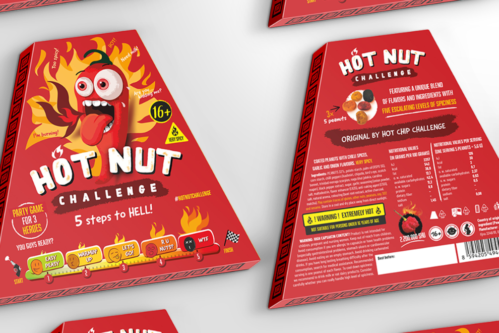 HOT NUT manuál
