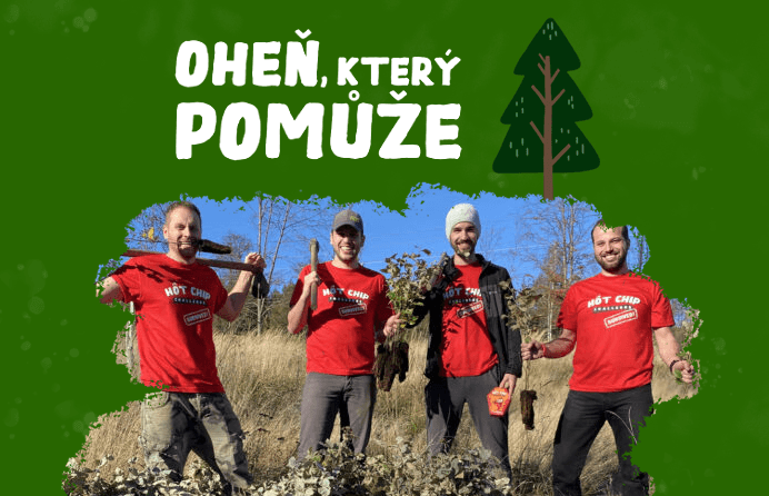 Oheň, který pomůže