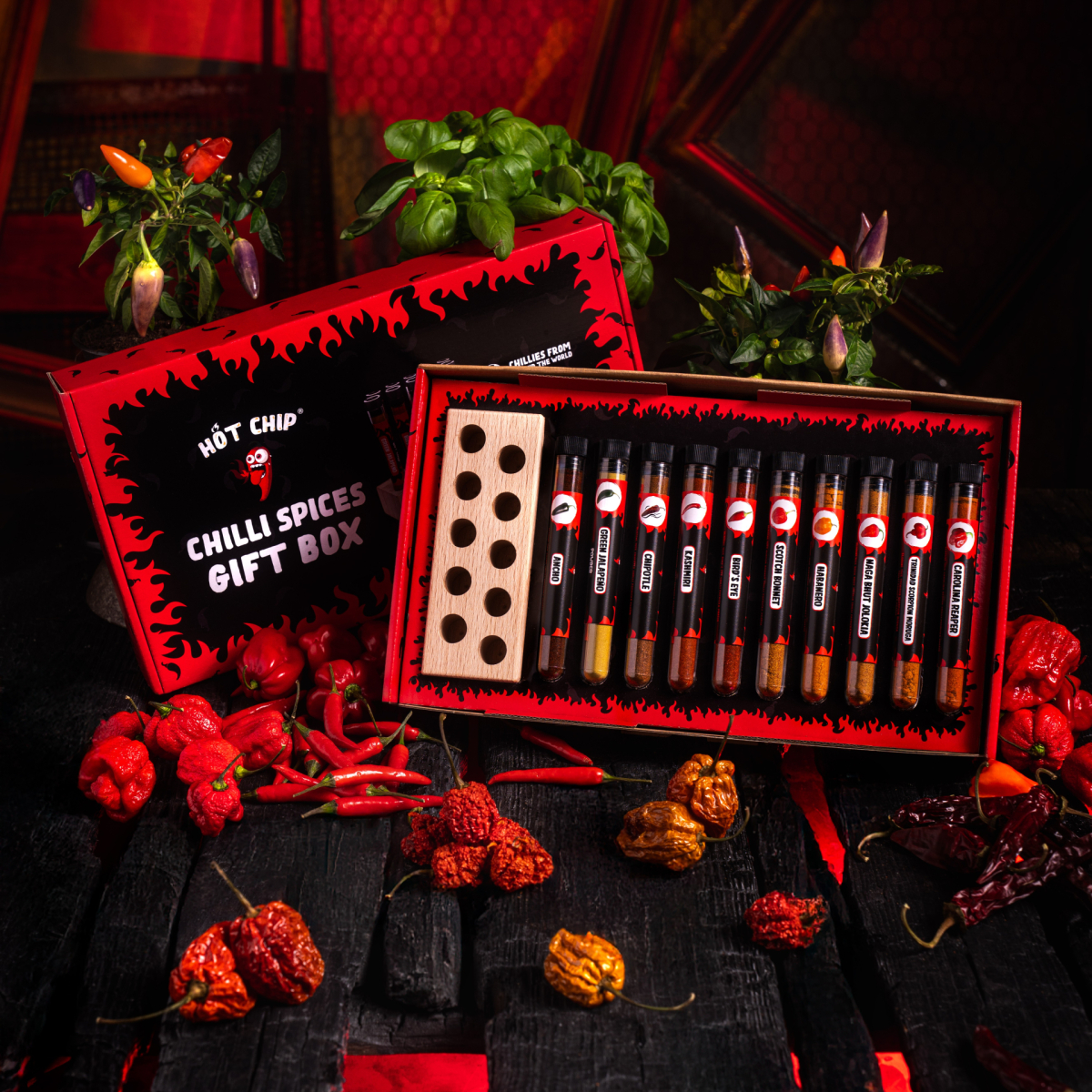 Chilli Spice Gift Box | Real Chilli. Real Heat.