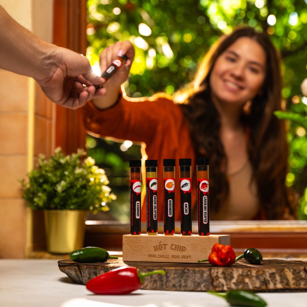 Geschenkset mit Chili-Gewürzen | Real Chilli. Real Heat.