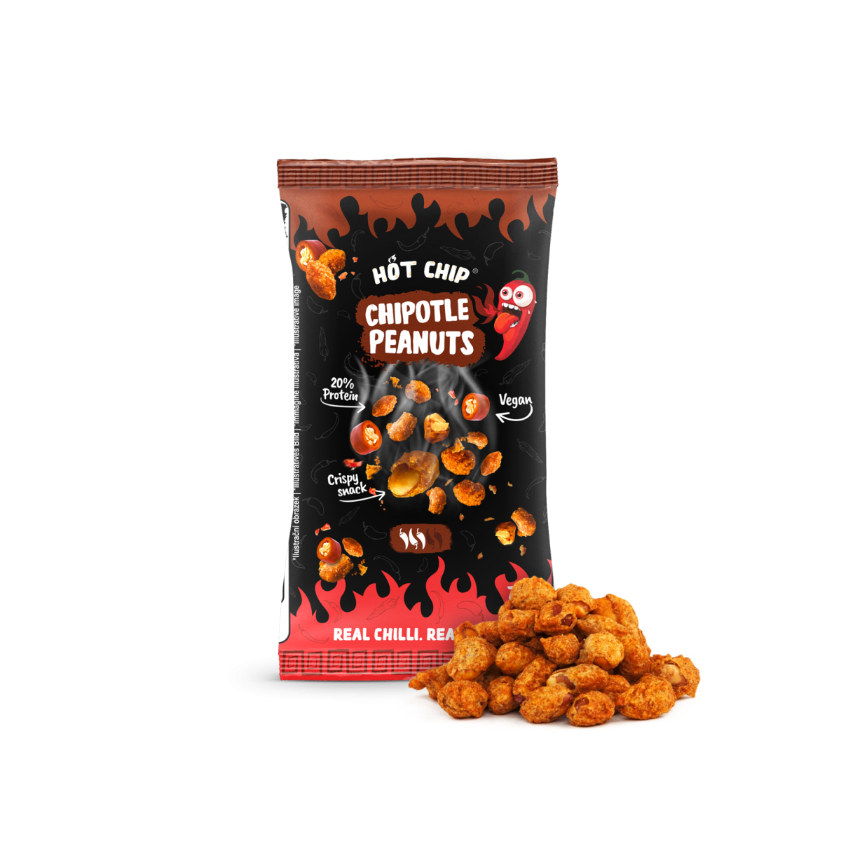 Arašídy v chipotle těstíčku 70 g