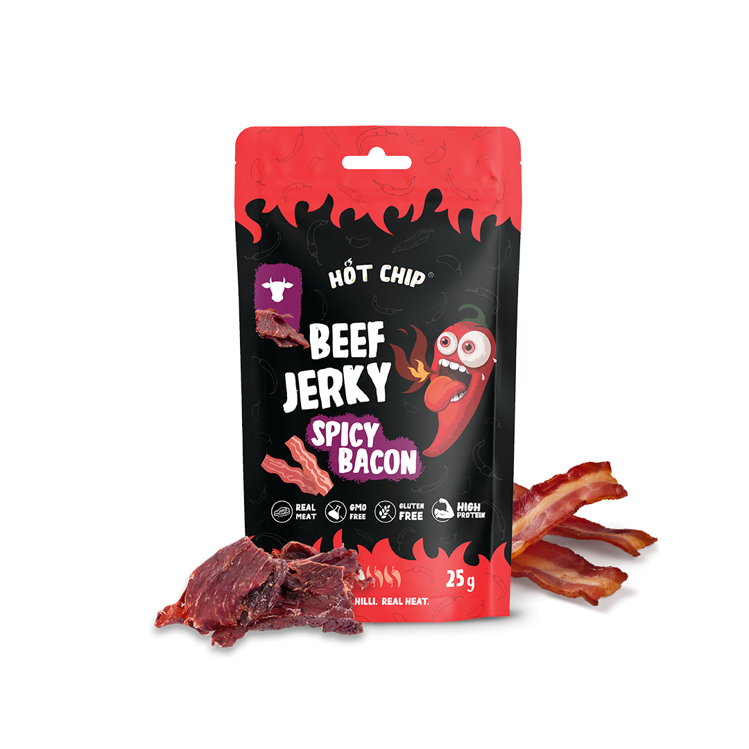Jerky Slanina & Chilli 25 g