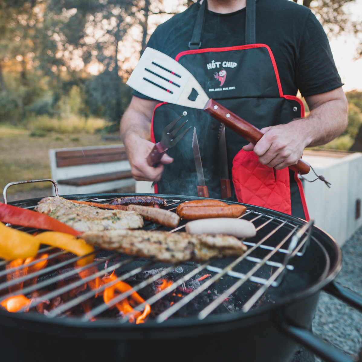 Barbecue Tool Set