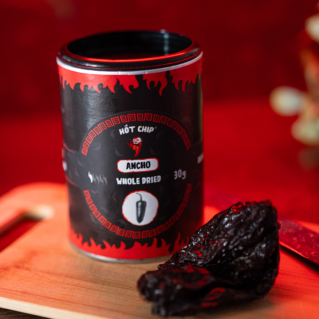 Ancho Dried Chili Scoville 1lb Ancho Chili Dried Peppers, Whole