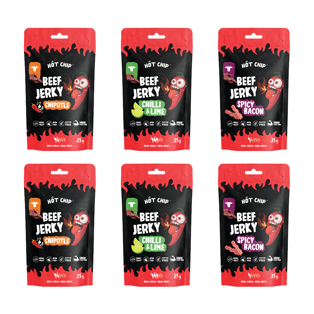 Výhodné balení Jerky