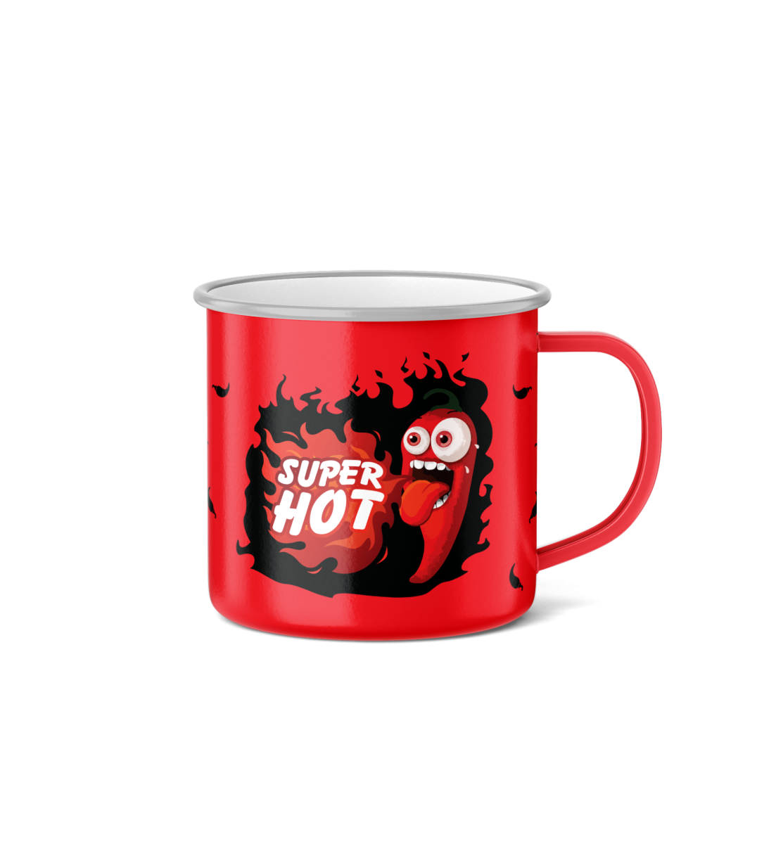 Plechový Hrnek HOT-CHIP