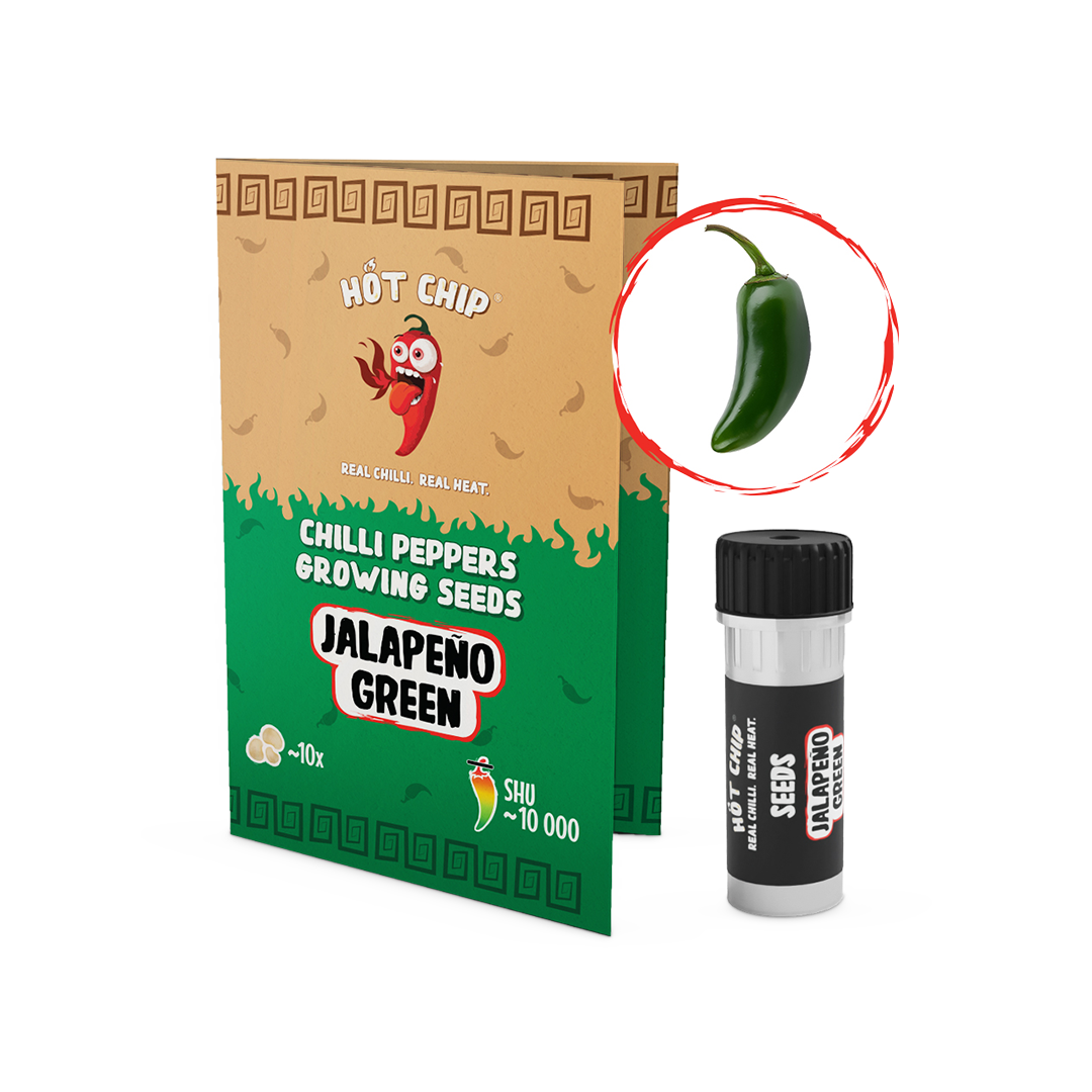 Green Jalapeno - semínka chilli