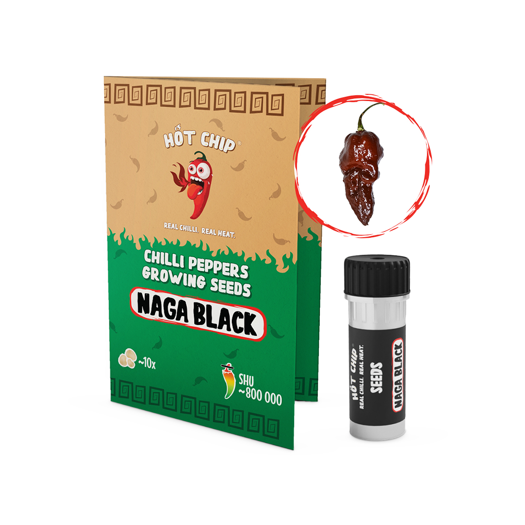 Naga Black - semínka chilli