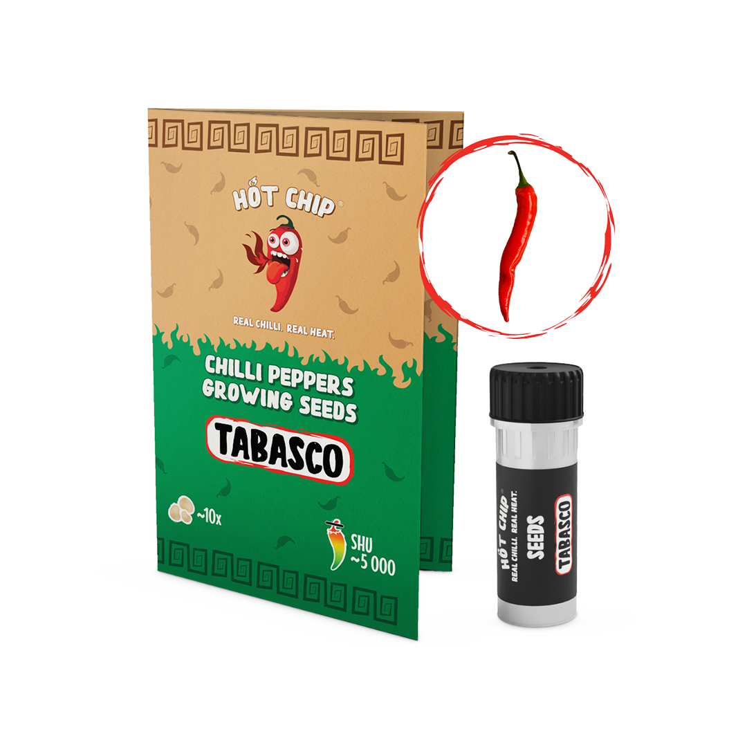 Tabasco - semínka chilli