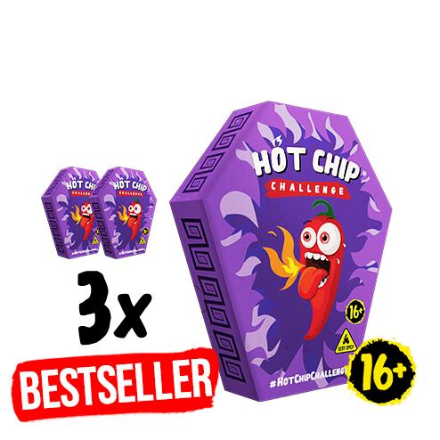 3x Challenge Trio Pack 2,5 g (175 Kč/ks)