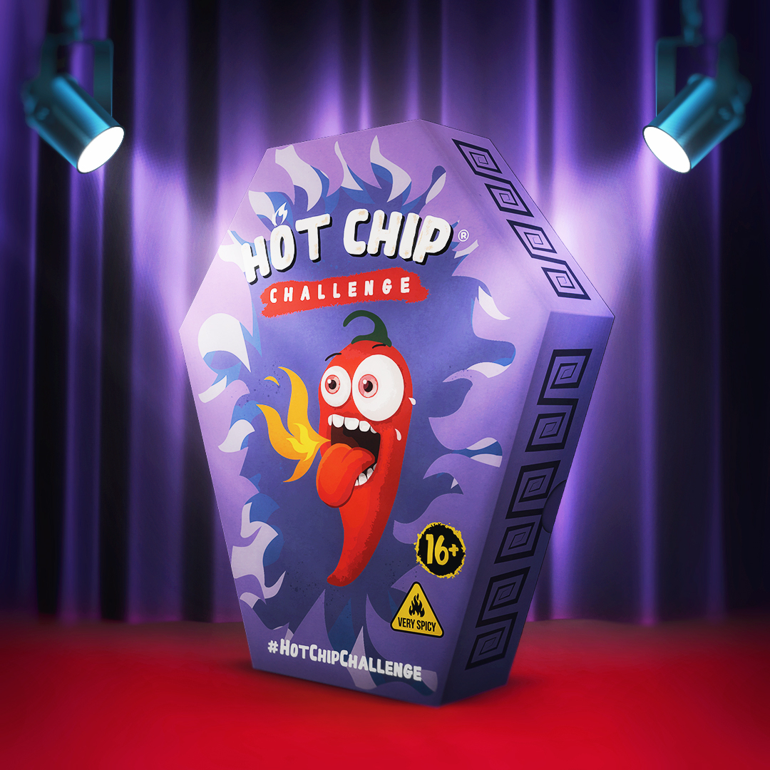 Hottest chips challenge sales