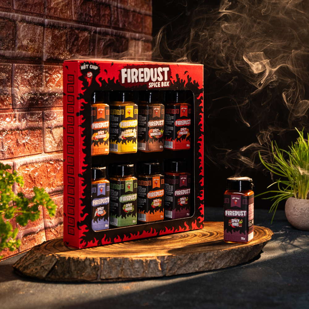 Gift Set of Spice Mixes - Firedust | Real Chilli. Real Heat.