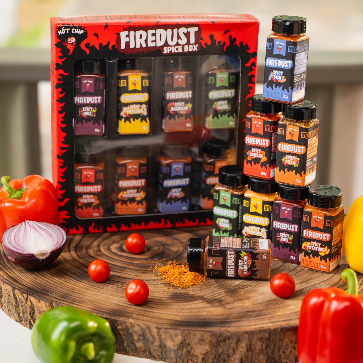 Gift Set of Spice Mixes - Firedust | Real Chilli. Real Heat.