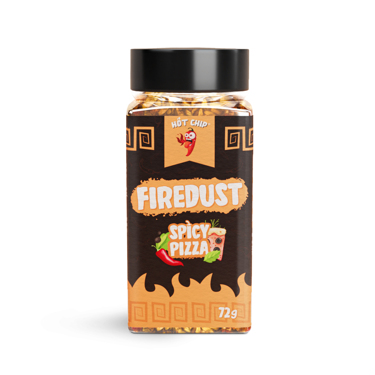 Směs koření na pikantní pizzu - Firedust 72 g