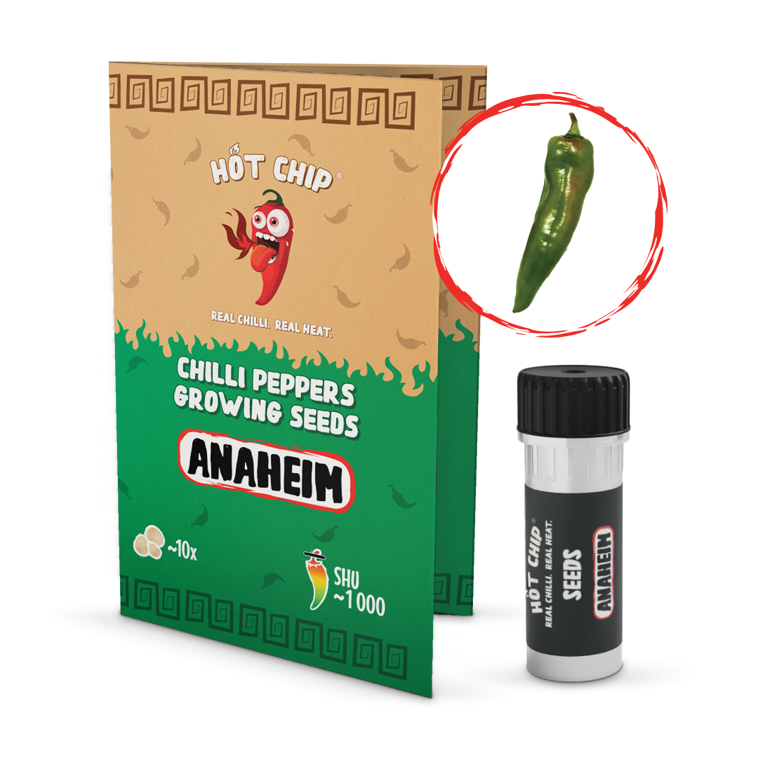 Anaheim - semínka chilli