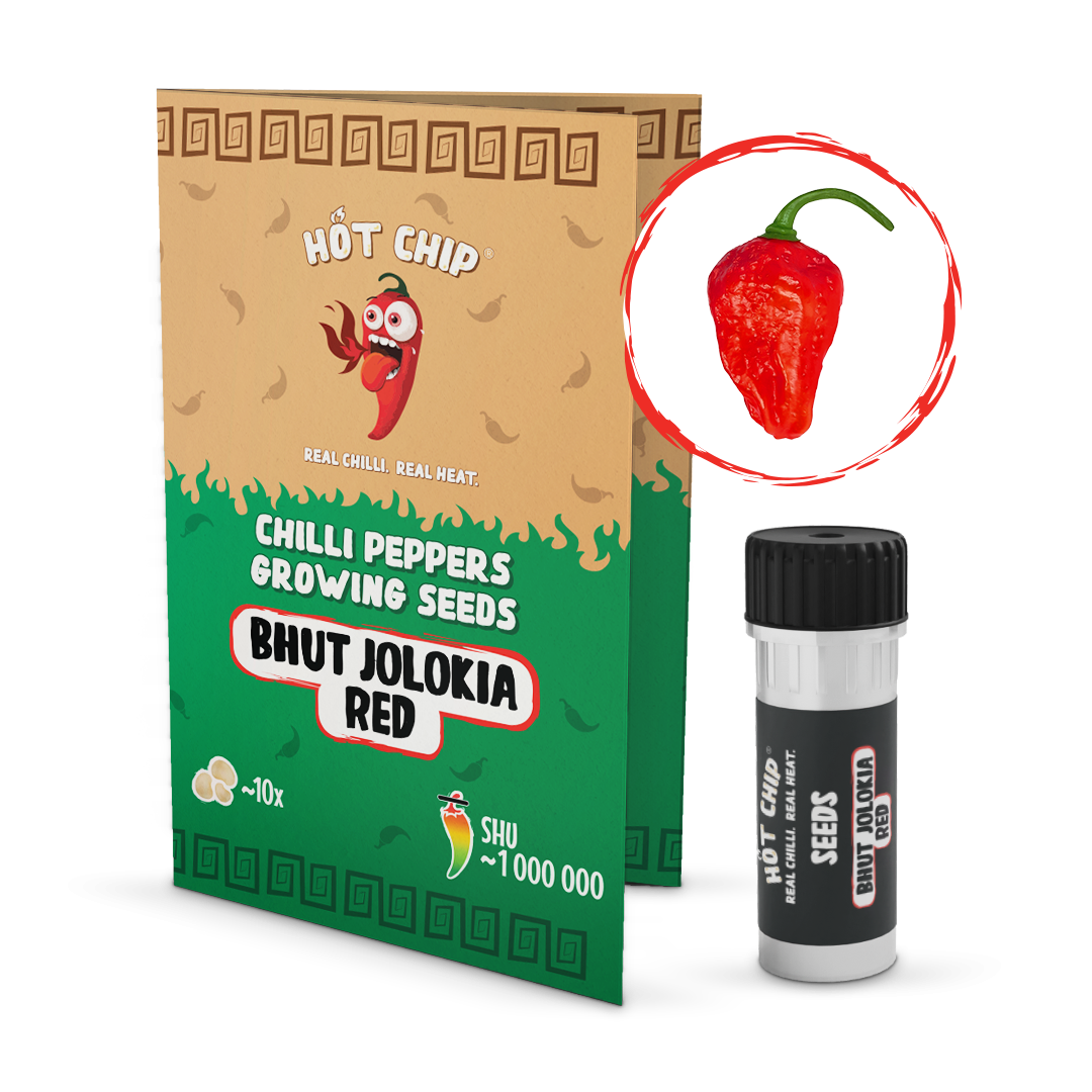 Bhut Jolokia Red - chilli semínka