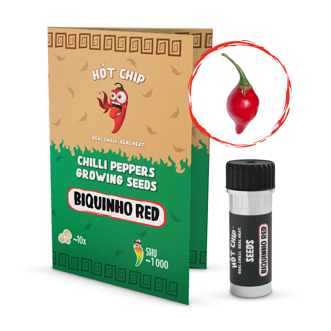 Biquinho Red - semínka chilli