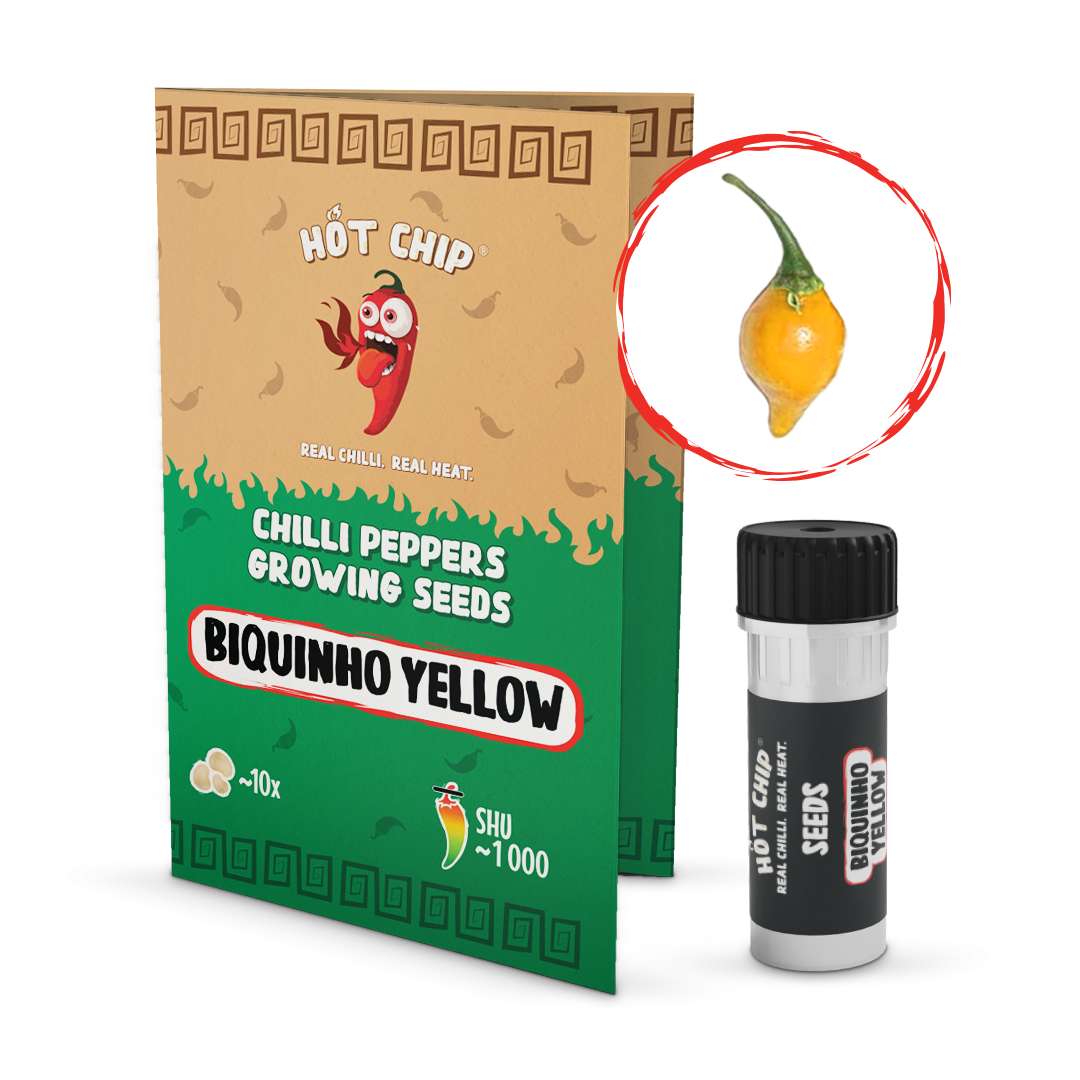 Biquinho Yellow - semínka chilli