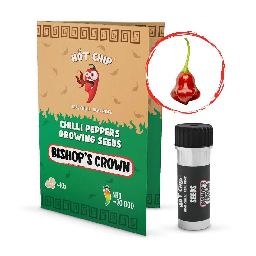Bishop's Crown - semínka chilli
