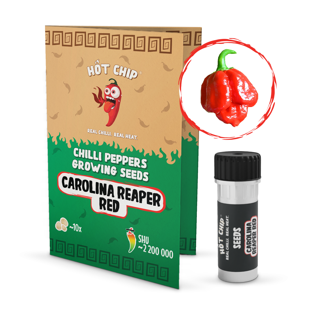 Carolina Reaper Red F1 - semínka chilli