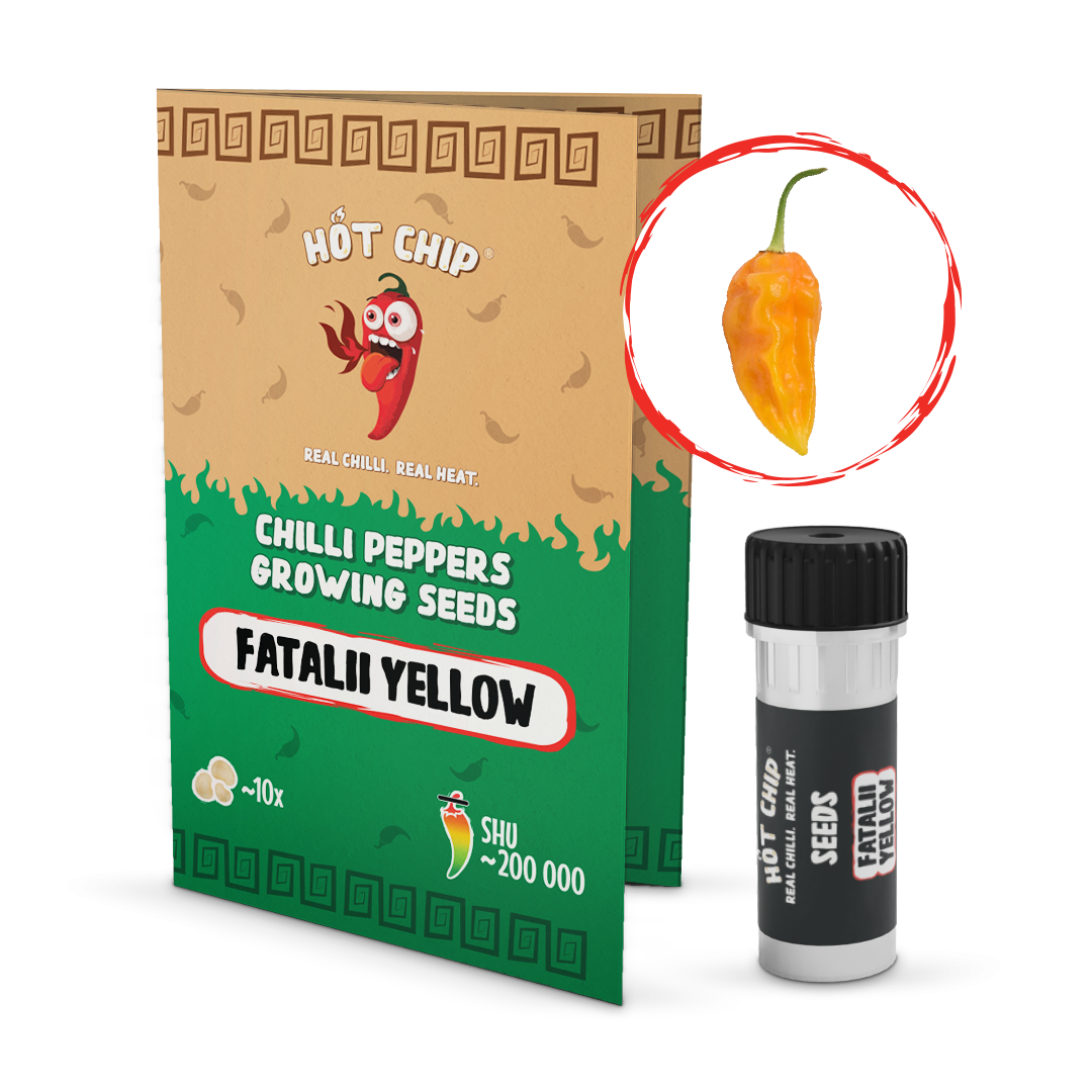 Fatallii Yellow - semínka chilli