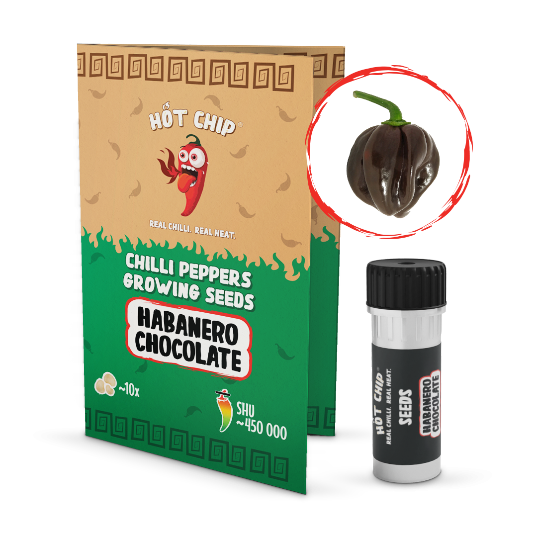 Habanero Chocolate - semínka chilli