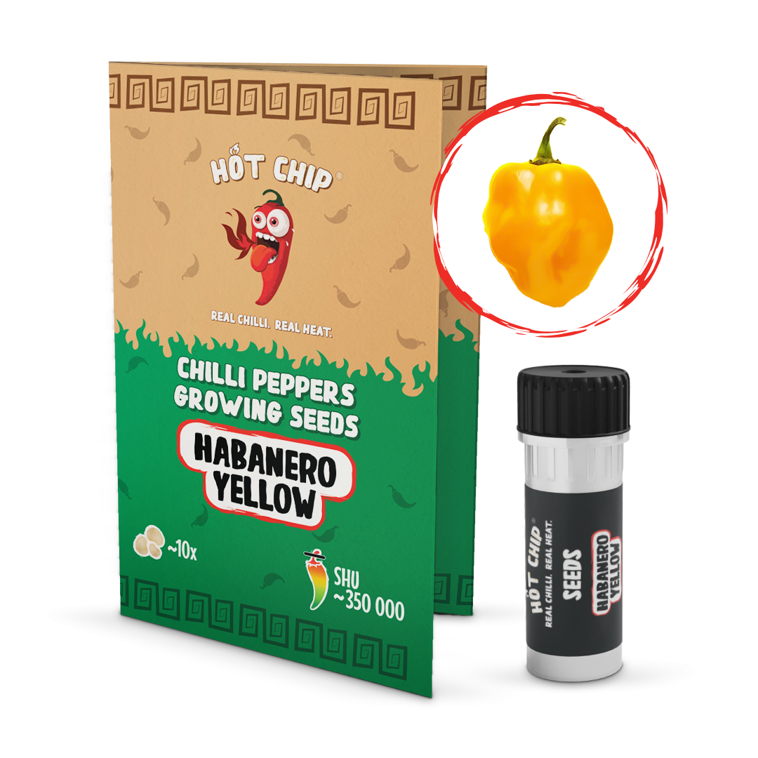 Habanero Yellow - semínka chilli