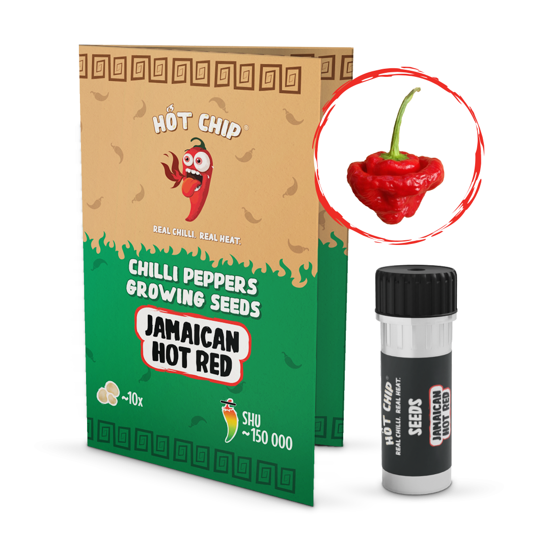 Jamaican Hot Red - semínka chilli