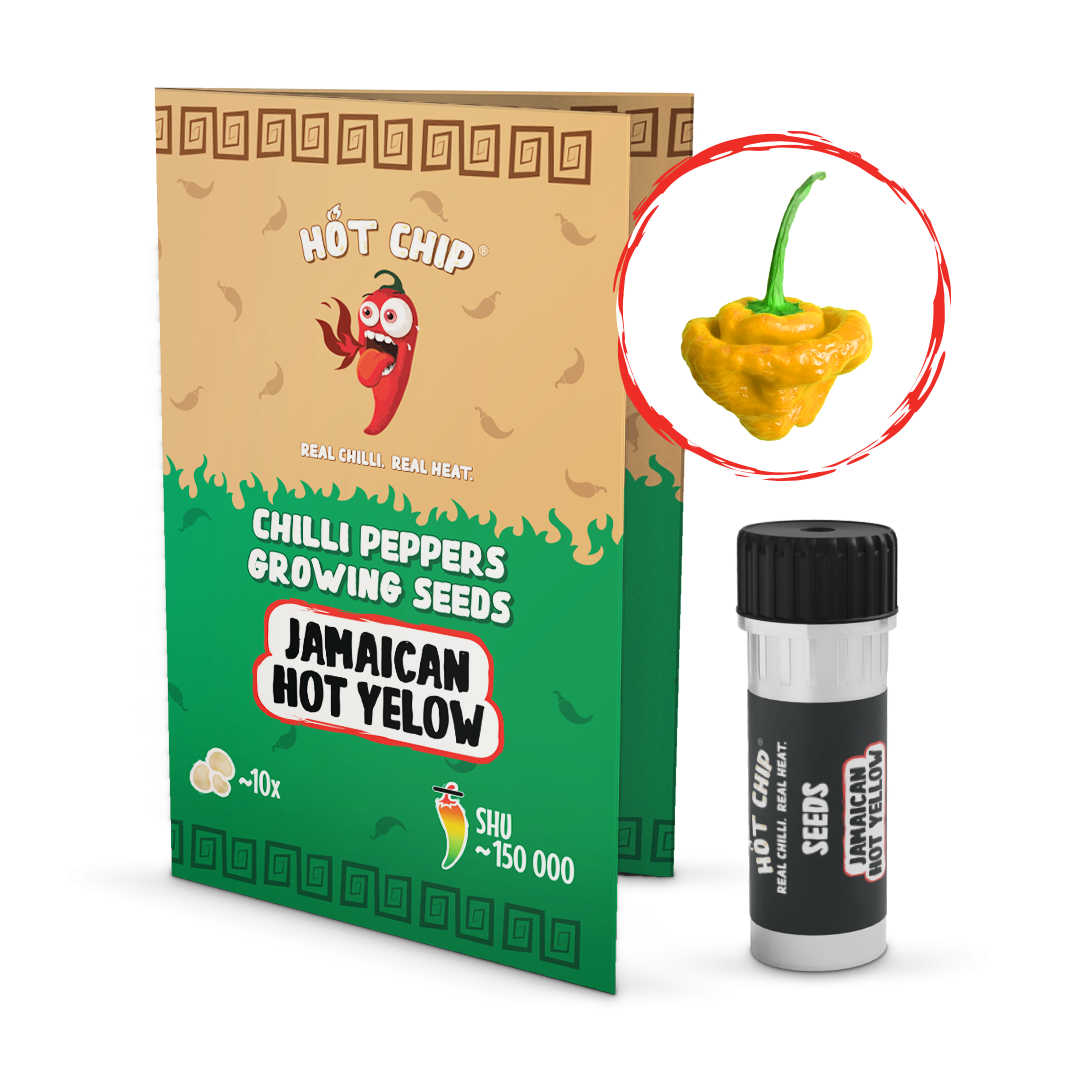 Jamaican Hot Yellow - semínka chilli
