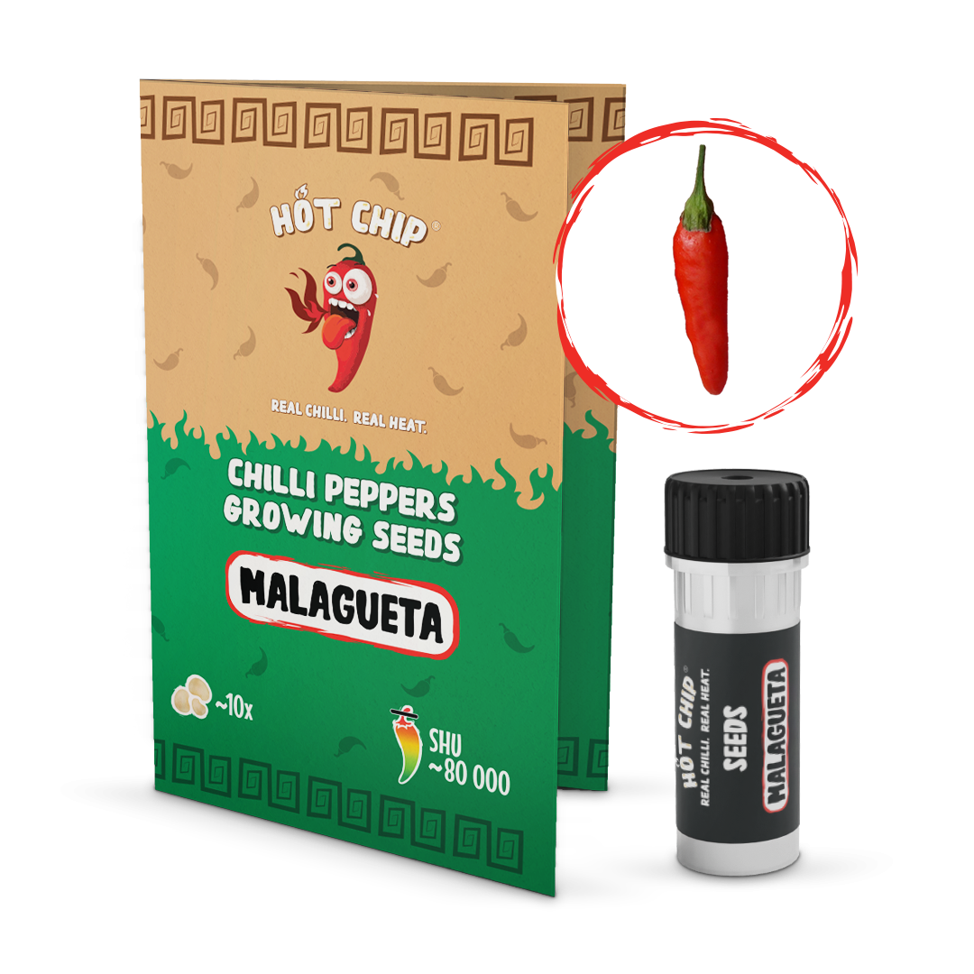 Malagueta - semínka chilli