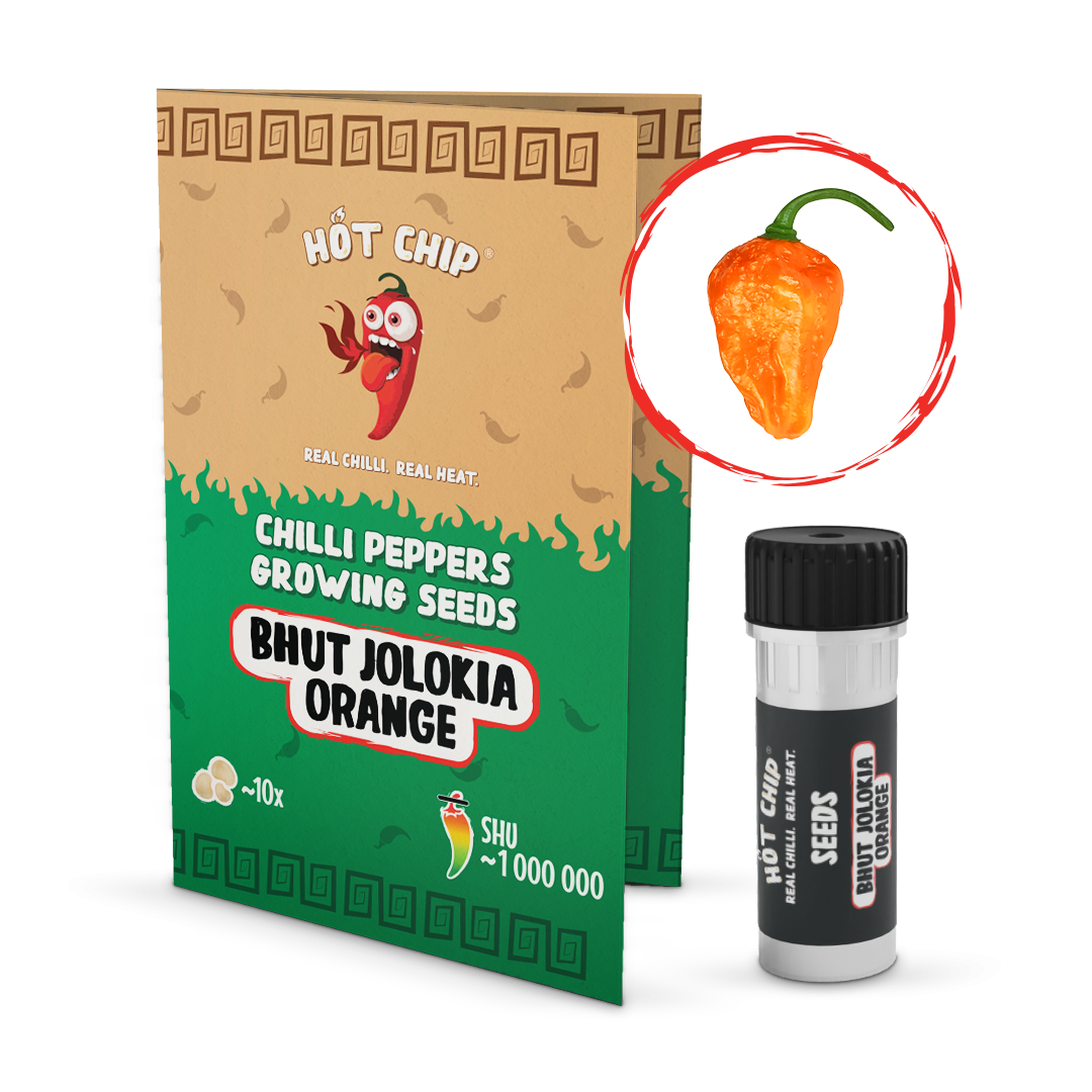 Bhut Jolokia Orange - semínka chilli
