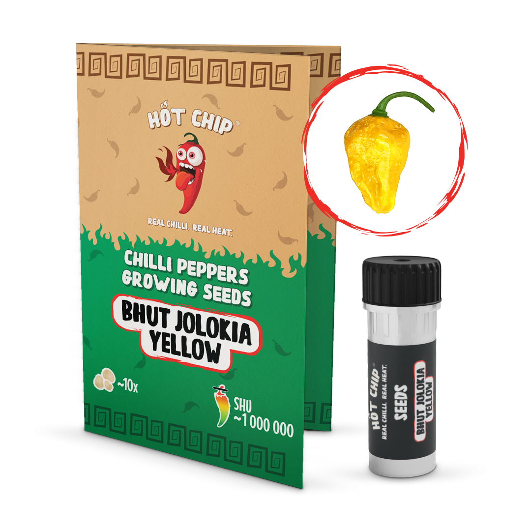 Bhut Jolokia Yellow - semínka chilli