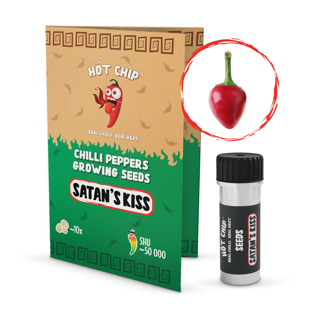 Satan's Kiss - semínka chilli