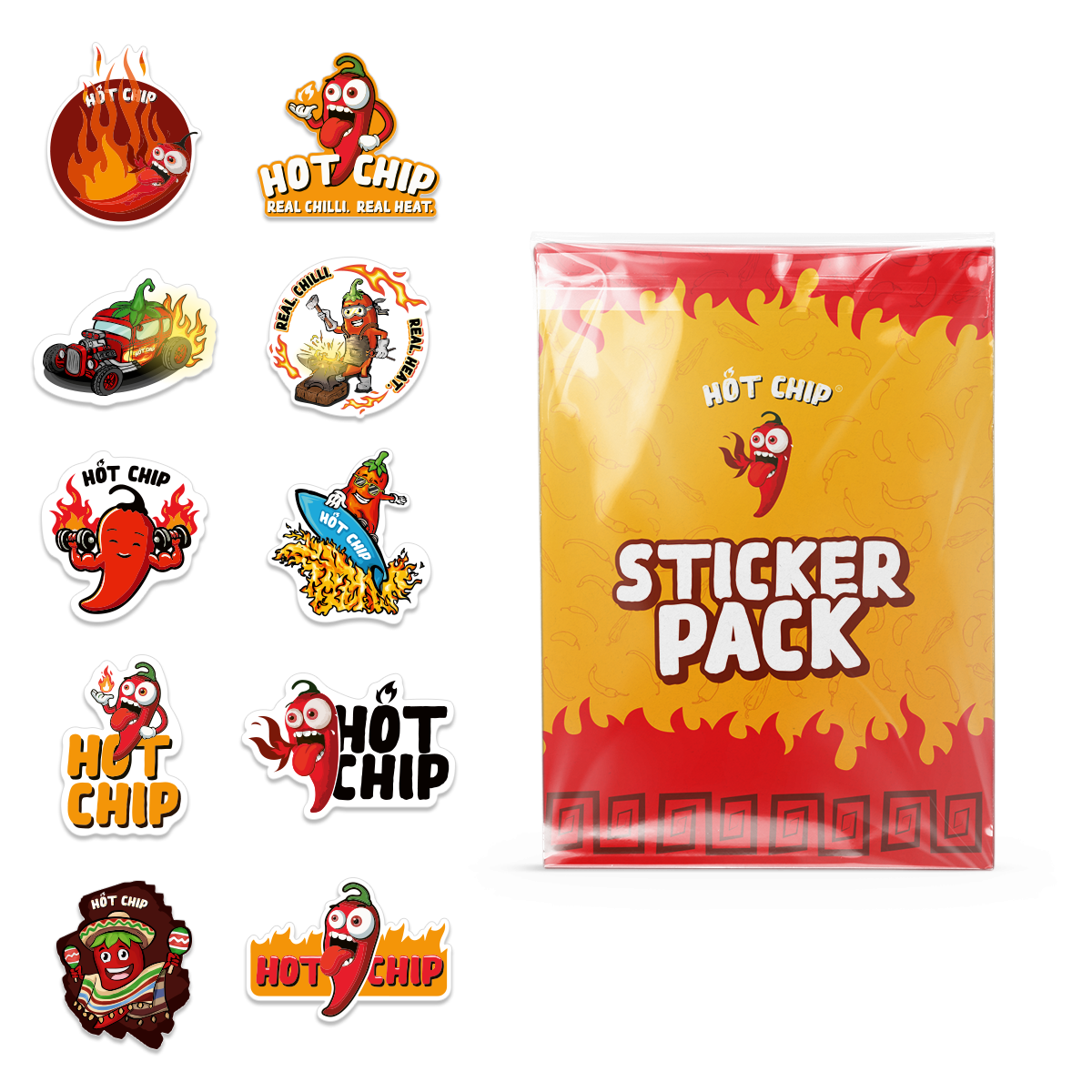 Stickers pack