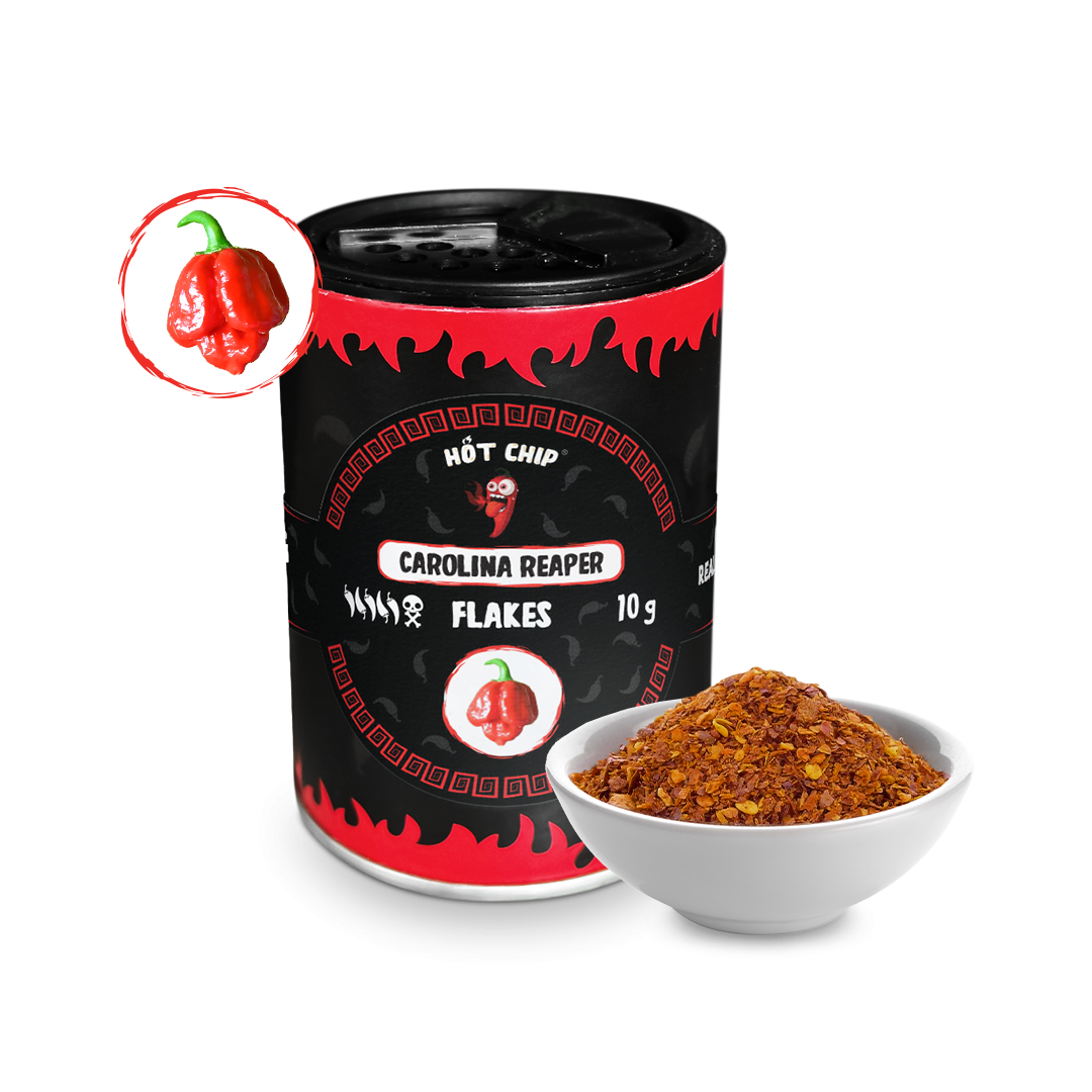 Carolina Reaper chilli vločky 10 g