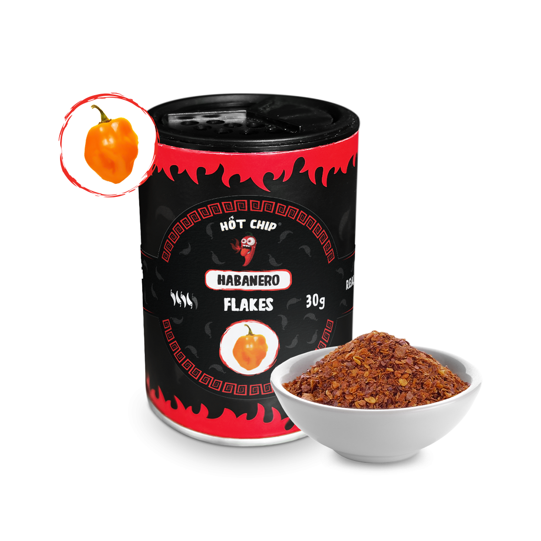 Habanero chilli vločky 30 g