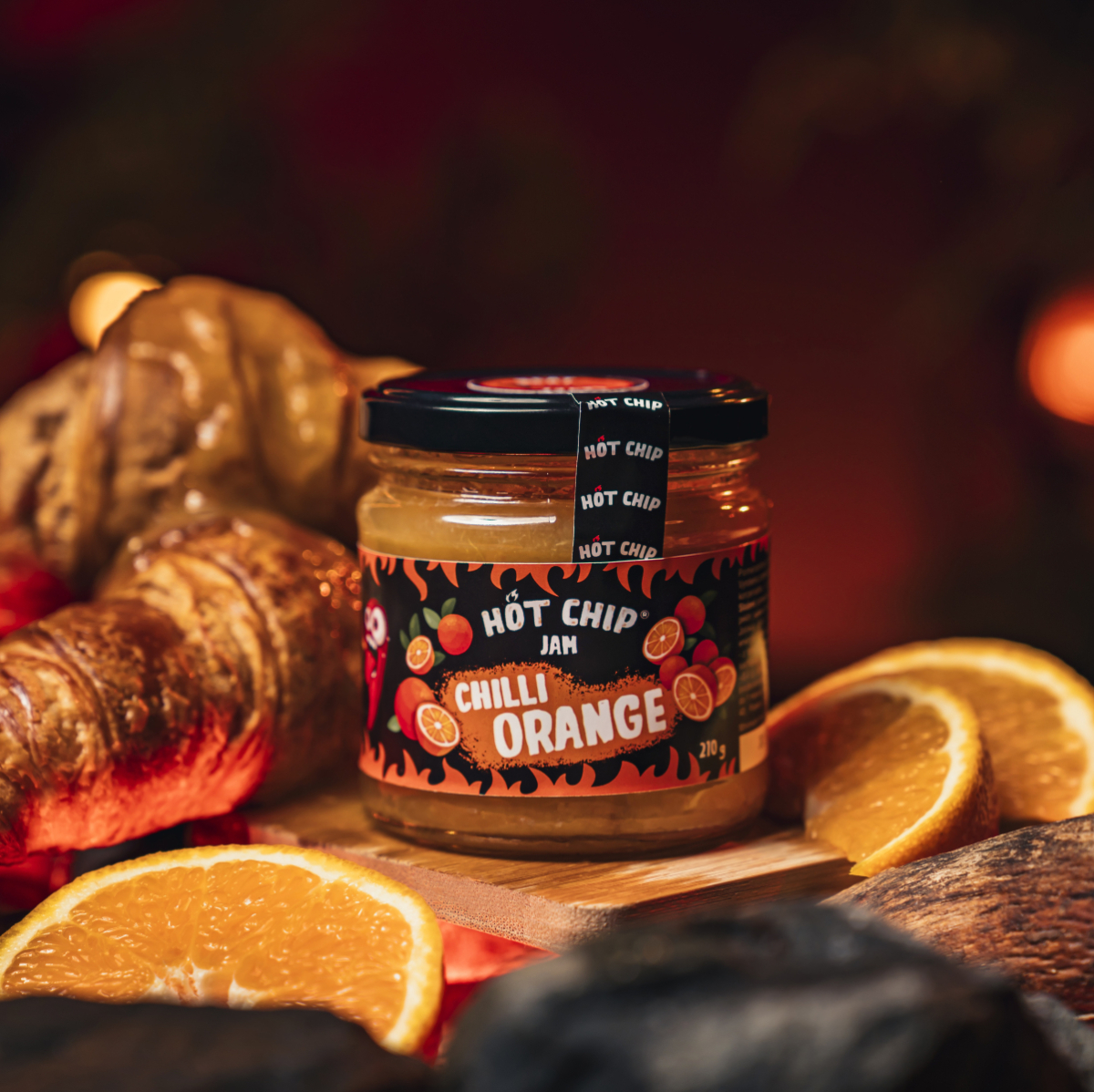 Orange Chilli Jam 210 g | Real Chilli. Real Heat.