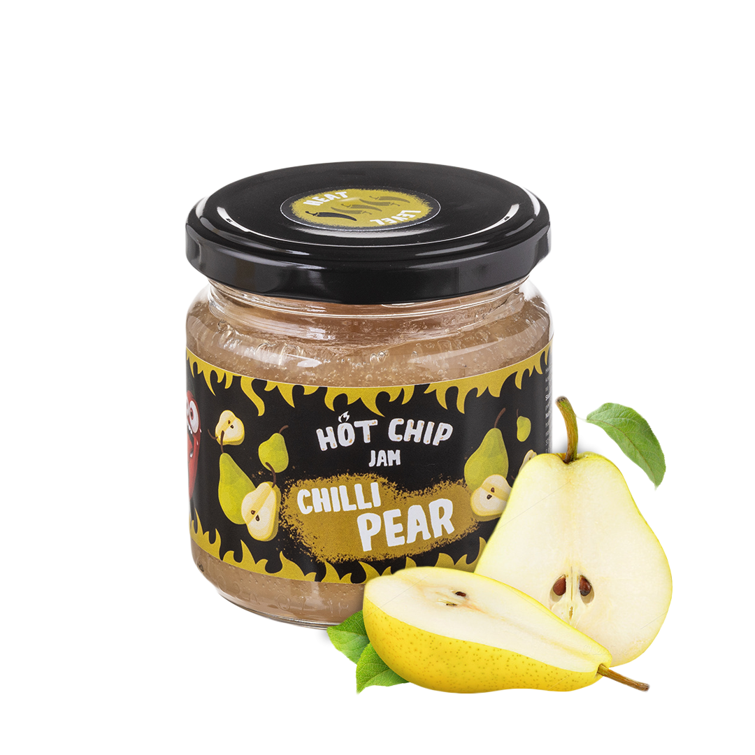 Birnen-Chili-Konfitüre 180 g | Real Chilli. Real Heat. Birnen-Chili-Konfitüre 180 g | Real Chilli. Real Heat.