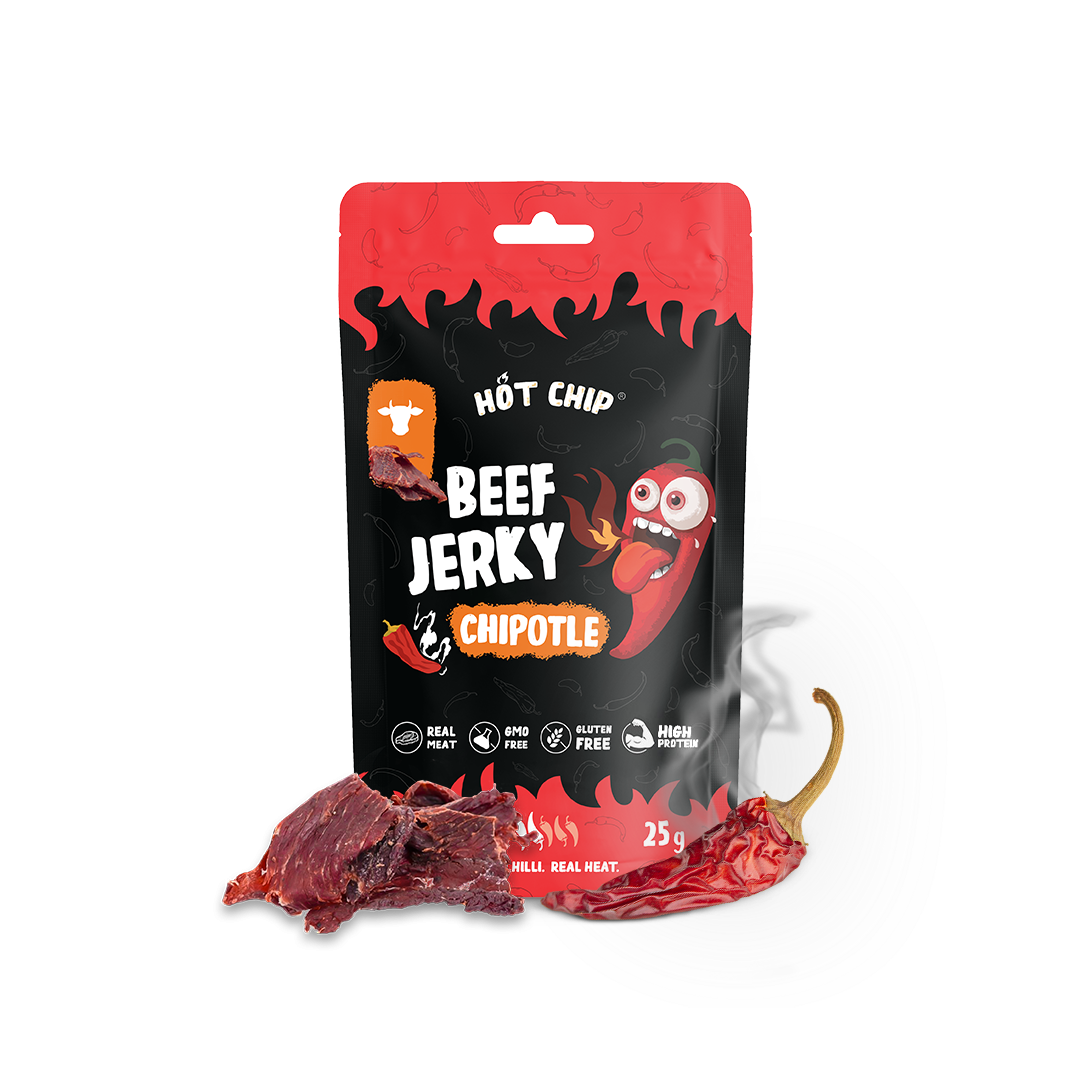 Jerky Chilli Chipotle 25 g