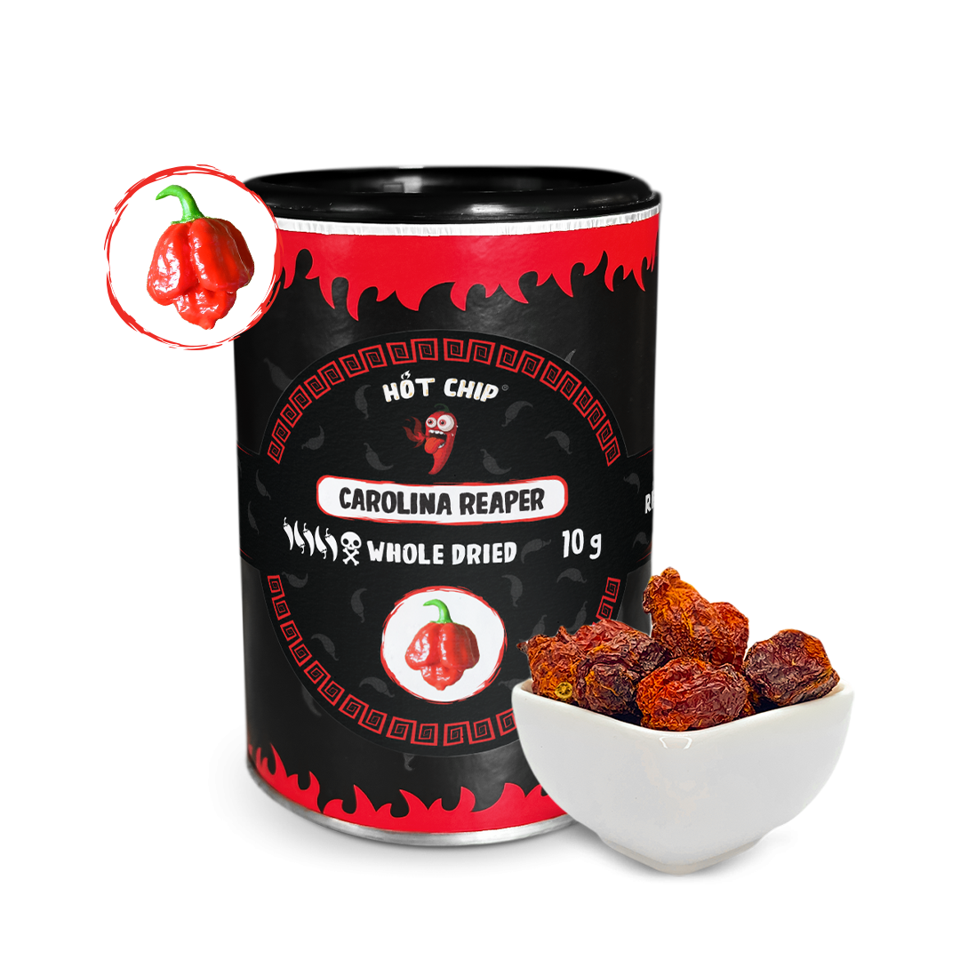Carolina Reaper sušené papričky 10 g