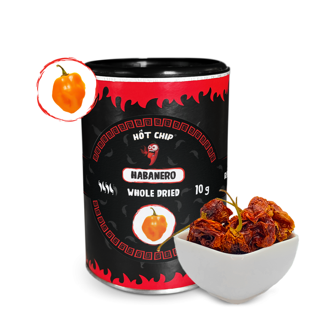 Habanero sušené papričky 10 g