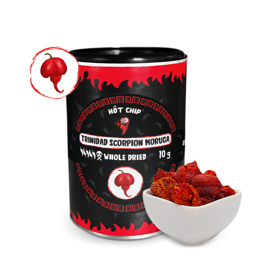 Trinidad Moruga Scorpion sušené papričky 10 g