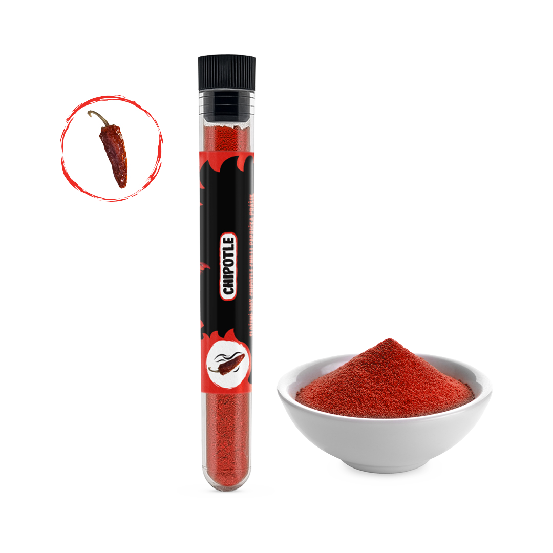 Chipotle Powder Chipotle chili pulver 10 g | Real Chilli. Real Heat.