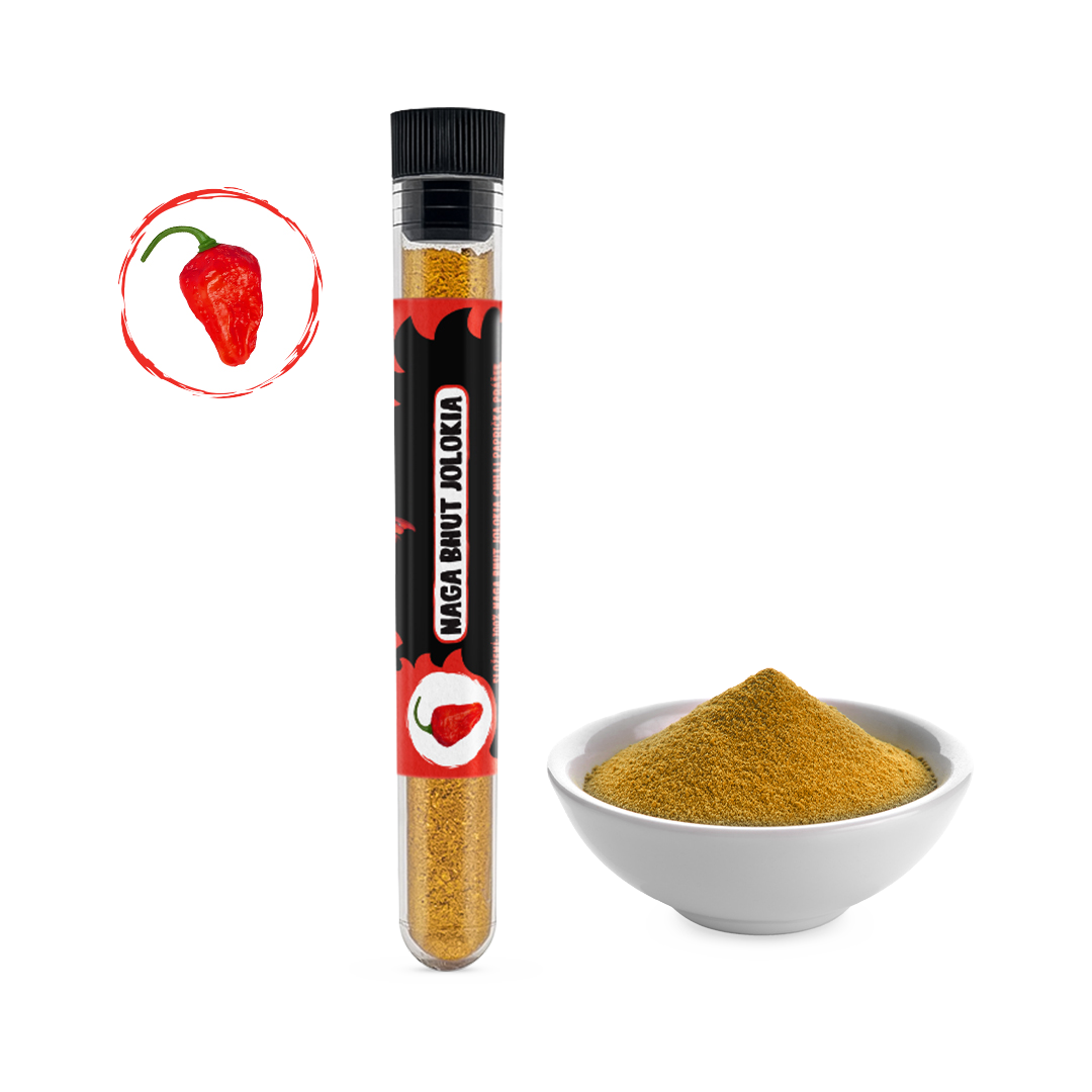 Naga Bhut Jolokia chilli prášek 10 g